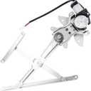 PHILTOP 748-502 Power Window Regulator with Motor Front Left Driver Side Replacement for Tundra 2000-2006