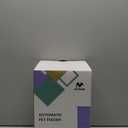 IMIPAW Automatic Cat Feeder, 5G WiFi Cat Food Dispenser with APP Remote Control, Pet Dry Food Smart Feeder, Programmable Timed Feeding, Dual Power Supply, 1-10 Meals Per Day, Desiccant Bag, Small pets (Black)