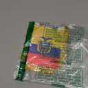 Anley 4 X 6 Inch Ecuador Fringy Window Hanging Flag - Mini Flag Banner & Car Rearview Mirror Dcor - Fringed & Double Sided - Ecuadorian Hanging Flag with Suction Cup