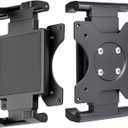 Universal VESA Mount Adapter for Tablets  Spring Clamp Holder for iPad and Portable Monitors up to 15.6  Fits VESA 75x75 & 100x100  Compatible with Surface, Galaxy Tab, and 2-in-1 Laptops