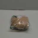 Reindeer Dog Costume Christmas Small Dog Hoodies with Antlers and Plush Ears Fleece Puppy Sweatshirt Winter Cat Clothes Cold Weather Coat Pet Santa Outfit (Brown, Large)