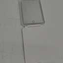 FUNTOUCH Rechargeable Travel Makeup Mirror with 72 Led Lights, Portable Lighted Beauty Mirror, 3 Color Lighting, Dimmable Touch Screen, Tabletop LED Folding Cosmetic Vanity Mirror (White)