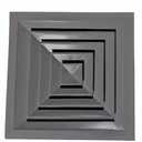 Vent Cover, Size: 16" x 16"