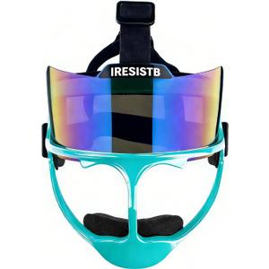 Magnesium Alloy Softball Face Mask - Ultra Lightweight, UV Protective & Eye Shield for Fastpitch