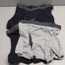 Fruit of the Loom Men's Coolzone Boxer Briefs, Moisture Wicking & Breathable, Assorted Color Multipacks (Large, Short Leg - 7 Pack - Black/Gray)