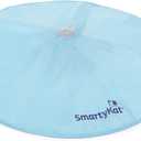 SmartyKat Hot Pursuit Electronic Concealed Motion Cat Toy, Battery Powered - Blue, One Size