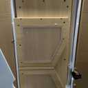 75 Gallon Reptile Tank, Wooden Bearded Dragon Terrarium Tank with Top Ventilation, Large Reptile Enclosure for Snake, Lizard, and Leopard Gecko, Includes Feeding Tongs, 48" L x 20" W x 20" H