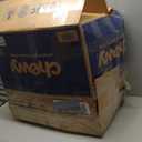 400lbs Wide Mid-Back Office Drafting Chair with Extra Seat Cushion for High Standing Desk with Lumbar Support and Enlarged Adjustable Footring-Black