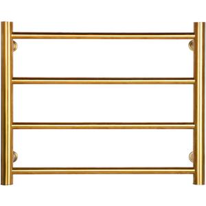 Gold Heated Towel Rack for Bathroom