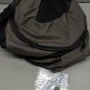 Love's cabin 36in Portable Large Dog Bed - Pop Up Dog Kennel, Indoor Outdoor Crate for Pets, Portable Car Seat Kennel, Cat Bed Collection, Dark Grey (36"L x 22"W x 22"H)