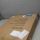 24-Inch Gold Bow Resin Mirror  Perfect Decorative Accent for Nursery and Elegant Baby Room Decor (Gold_1, 24in)