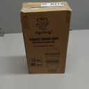 Lilymicky 50 Sets 12 oz Clear Plastic Parfait Cups with Insert & Dome lids, Disposable Yogurt Fruit Cups for Kids, for Dips and Veggies, Dessert and Party Snacks