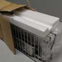 DINDON Pull Out Cabinet Organizer (7-1/2" W x 21-1/2"D), Cabinet Pull Out Shelves, 2 Tier Pull Out Drawers for Kitchen Cabinets, Wire Basket Slide Out Shelf for Cabinet Organization (Chrome)