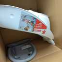 Skip Hop Infant Bath Tub 3-Stage Grow With Baby Smart Sling MOBY Bathtub White Age 0+
