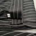 Men's 4 Piece 1920s Suit One Button Vintage Suit,Jacket Vest Pants with Hat (Black, Small)