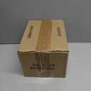 Lanwandeng (3 Pack) Entry Levers Wave Style with Deadbolt Set, Exterior/Interior Satin Nickel Keyed Door Handles with Lock,Interior Door Locksets for Bath/Bedroom