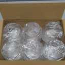 JOLLY CHEF 12 Pack 12oz Gold Plastic Wine Glasses Stemless, Gold Disposable Wine Cups, Premium Quality, Unbreakable, Disposable Plastic Wine Cups for Party, Halloween, Christmas, Thanksgiving