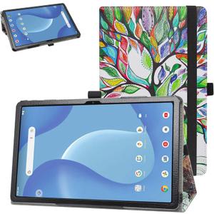 Bige for Onn 11 inch Tablet Pro 2023 Case,PU Leather Folio 2-Folding Stand Cover for Onn 11 inch Tablet Pro 2023 (2023 Model:100110027) 11" Tablets,Love Tree