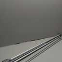 2 Pack X Frame Banner Stand Fits Any Banner Adjustable Size 23"X63" to 32"X78" with Portable Retractable Carrying Bag, Customize Stand for Trade Show Exhibition Market and Store Display, Silver