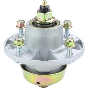 AM144377 Spindle Assembly Replaces John Deere AM144377, AM124498, AM135349, AM131680 for John Deere 1025R GT235 GT245 LT155 LT160 LT180 LT190 X300 X320 X485 X500 X530 Z425 Z445 Z535M Mowers