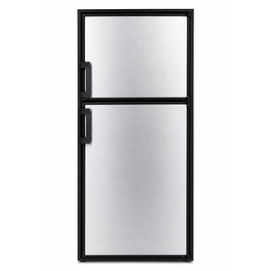 Dometic Americana II/Americana II Plus Refrigerator Door Panels, Black, Fits DM 2672/2682