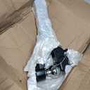 10-Ton Pintle Hook Trailer Hitches Receiver Hook Combination 2-5/16 Hitch Ball, 20000 lbs, 15-1/2 Length