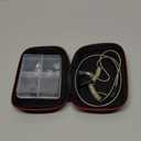 Tubeless Covert Security FBI Police 3.5mm /1 Pin L-Type Listen Only Earpiece Headset for Remote Speaker Mic Motorola Kenwood Two Way Radio (23 Inches)