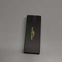 AIEYEZO Retro Oval Sunglasses for Women Fashion Polarized Sun Glasses Oval Metal Frames UV400 Protection Lens (Gold/Brown)