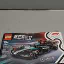 LEGO Speed Champions Mercedes-AMG F1 W15 Race Car Toy - Building Set for Kids, Boys & Girls, Ages 10+ - Toy Car for F1 Fans - Gift Idea for Birthday - 77244