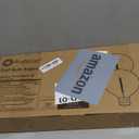 Brightown G40 Led Replacement Light Bulbs, 1W Shatterproof Globe Plastic Bulb Fits E12 or C7 Candelabra Screw Base, 1.5 Inch Dimmable Light Bulbs for Indoor Outdoor Patio Decor, Warm White, 50 Pack