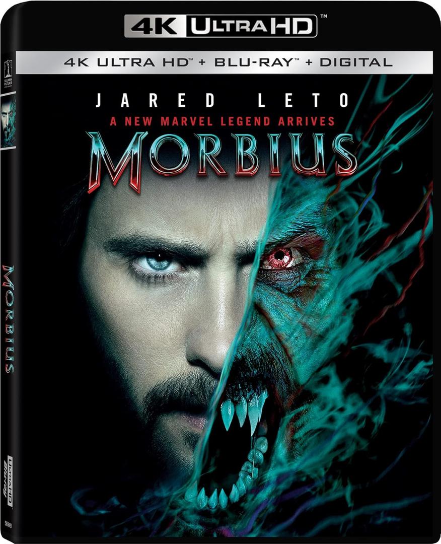 Morbius - 4K + Blu-ray + Digital