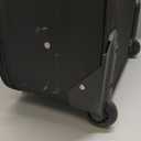 Travel Select Amsterdam Softside Expandable Luggage with Rolling Wheels, Navy, 25-Inch Medium