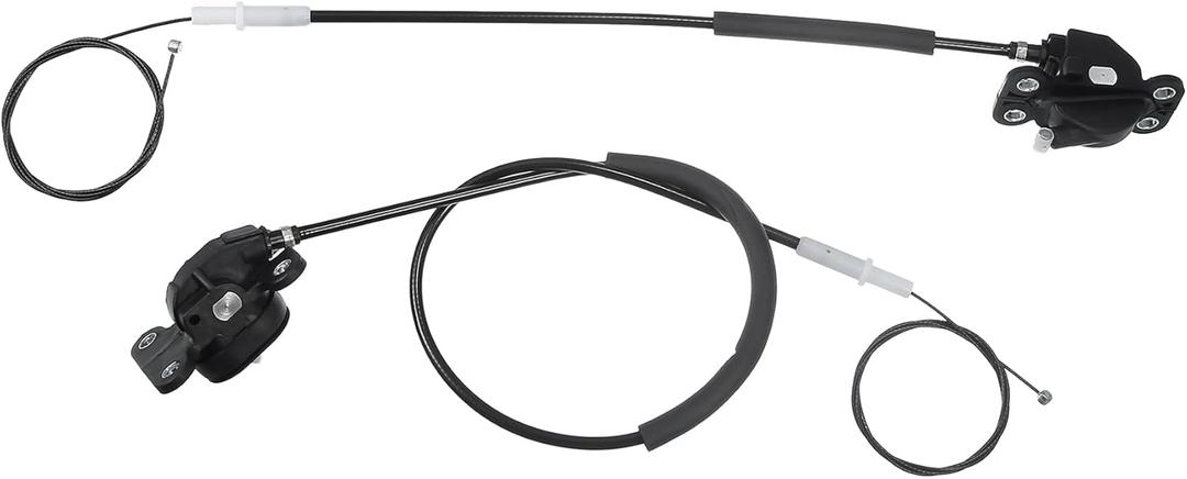 Left Power Sliding Door Cable for Honda Odyssey 2005-2010 Durable No.72010-SHJ-A21 1 Set Black