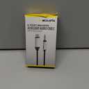 Acoustix USB C TO 3,5MM CABLE 6FT BK