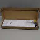 2 Pack 40W LED Shop Lights,6000K 4800LM Daylight White Garage Light with 6.5FT Power Cord & Switch,Plug in LED Work Light for Garage, Workshop,Yard