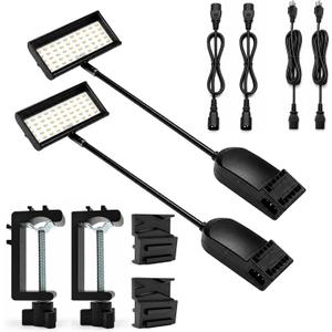 Trade Show Display LED Lights, Bright Lighting for Exhibition Booths,2 Pack