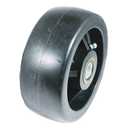 Stens 210-251 Compatible with/Replacement for John Deere AM104126 Plastic Deck Wheel, Black, Pack of 4 