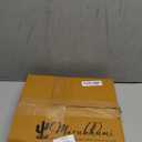 Marubhumi 5-PC Artificial Marigold Flower Garland  4.5 Feet Long Strands with Bells | Yellow & Red | Diwali, Wedding, Home & Christmas Dcor