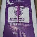 Poise Overnight Incontinence & Postpartum Pads for Bladder Leaks, 8 Drop Extra Coverage, 72 Count (2 Packs of 36)