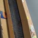 Chicken Wire Fencing Hardware Cloth 1/2 inch 19 Gauge Rust-Resistant Mesh Roll with Snips/Gloves for Chicken Coop/Vegetable/Garden/Plants/Poultry Enclosures/Tree/Gutter Guards 16 inch x 50 ft