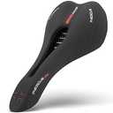 Wittkop Mountain Bike Seat Made of Comfortable Memory Foam I MTB Saddle with Innovative Ergonomic 5 Zone-Concept - Bicycle Seat for Road BMX & MTB