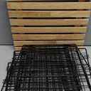 Wire Storage Basket for Kitchen Pantry: GGIU Stackable Kitchen Counter Organizers - Wire Organizing Bin for Produce Vegetable Potato and Onion Black