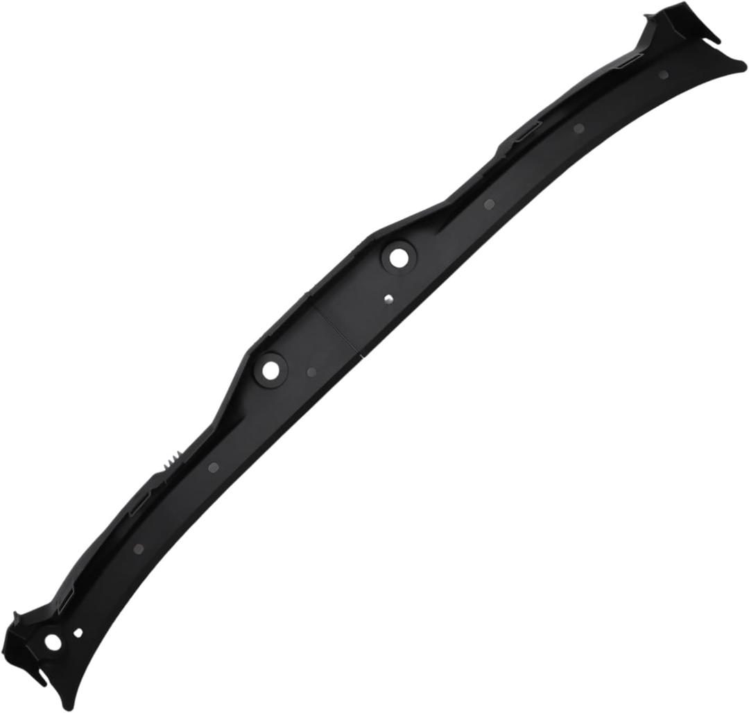 1 Pcs Windshield Wiper Cowl Cover for BMW 525i 2001-2003 Sedan(E39), Wagon(E39) Windshield Cowl Replacement No.51718159292 Black Plastic