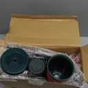 Tioncy 30 Pcs Christmas Plastic Cups with Lids and Straw Bulk, Reusable Christmas Plastic Cups 25 Oz, Christmas Drinking Cups for Juice Coffee Cold Drinks Christmas Party Supplies, 10 Styles