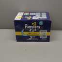 Pampers ZZZ Overnight Diapers, Size 6 (35+ lbs), 72 Count, Nighttime Protection Disposable Baby Diaper, Night Time Leak and Skin Protection