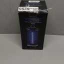 YISSVIC Bug Zapper Outdoor Indoor Waterproof Electric Mosquito Lamp Fly Zapper Killer Effective 4200V Plug in for Home Patio Office Courtyard (One-Light Control Bug Zapper)