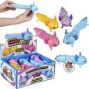 Rhode Island Novelty 7.5" Axolotl Fidget Pop Tube, 12 Pc