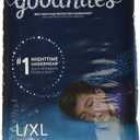 Goodnites, Bedwetting Underwear for Boys, L/XL, 11 Ct 