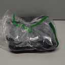 Zipper Binder 3 Ring, 700 Sheets Capacity, Binder 3 Inch with Shoulder Strap Fits 13 Inch Laptop for School and Office,Black