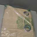 NICETOWN Room Darkening Curtain Panels for Cafe, Thermal Insulated Grommet Room Darkening Draperies/Drapes for Window (Biscotti Beige, 2 Panels, W42 x L68 -inch)